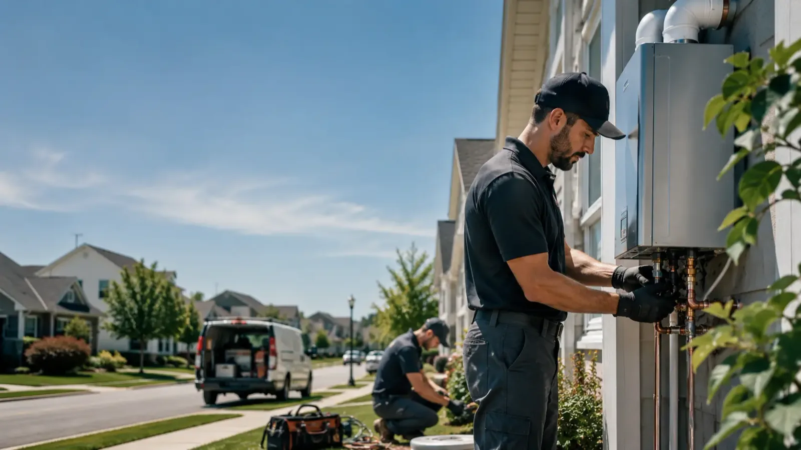 Tankless Water Heater Installation in Mcleod, ND